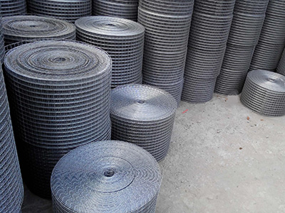 安平电焊网在花卉种植防鸟网的应用