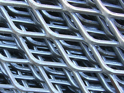 镀锌网格板表面色差的解决办法